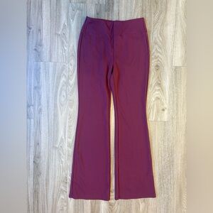 Halara Women's Purple Flared Pants